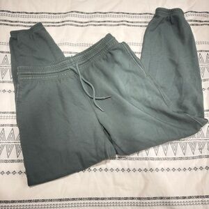 Aerie Forest Green Joggers